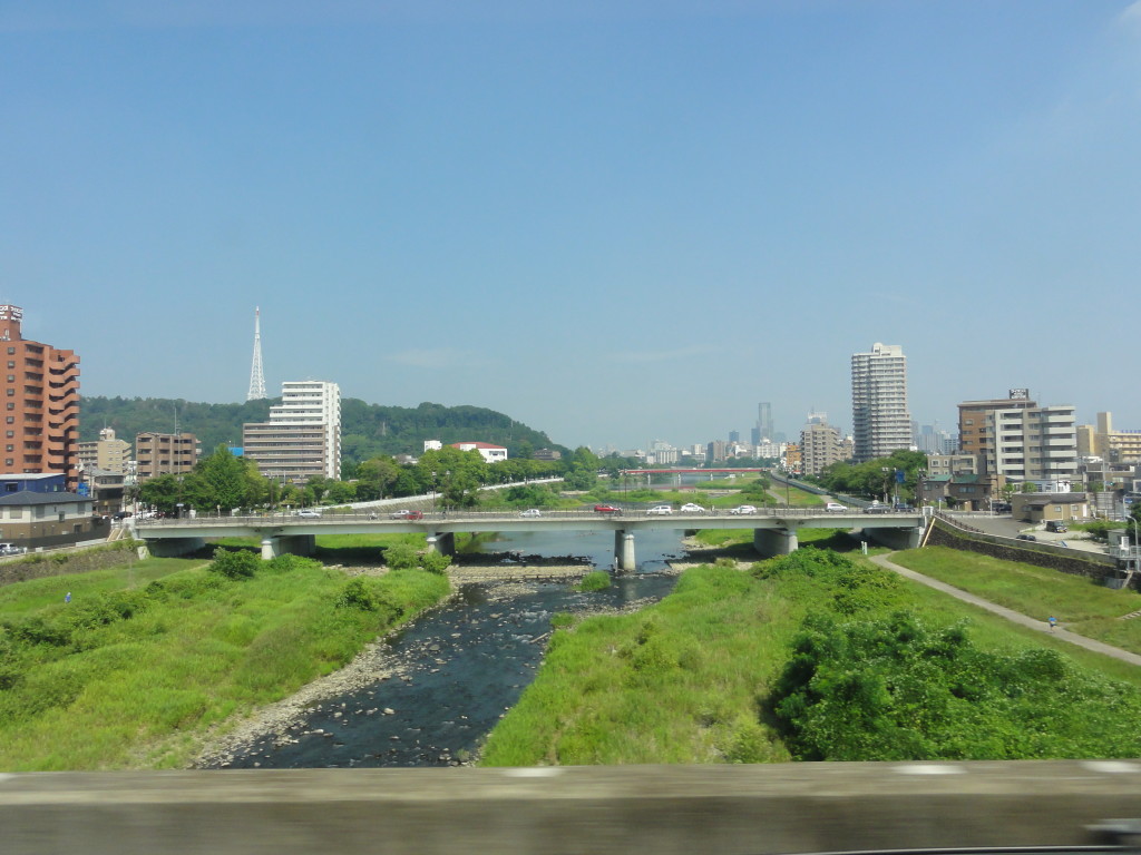仙台　広瀬川