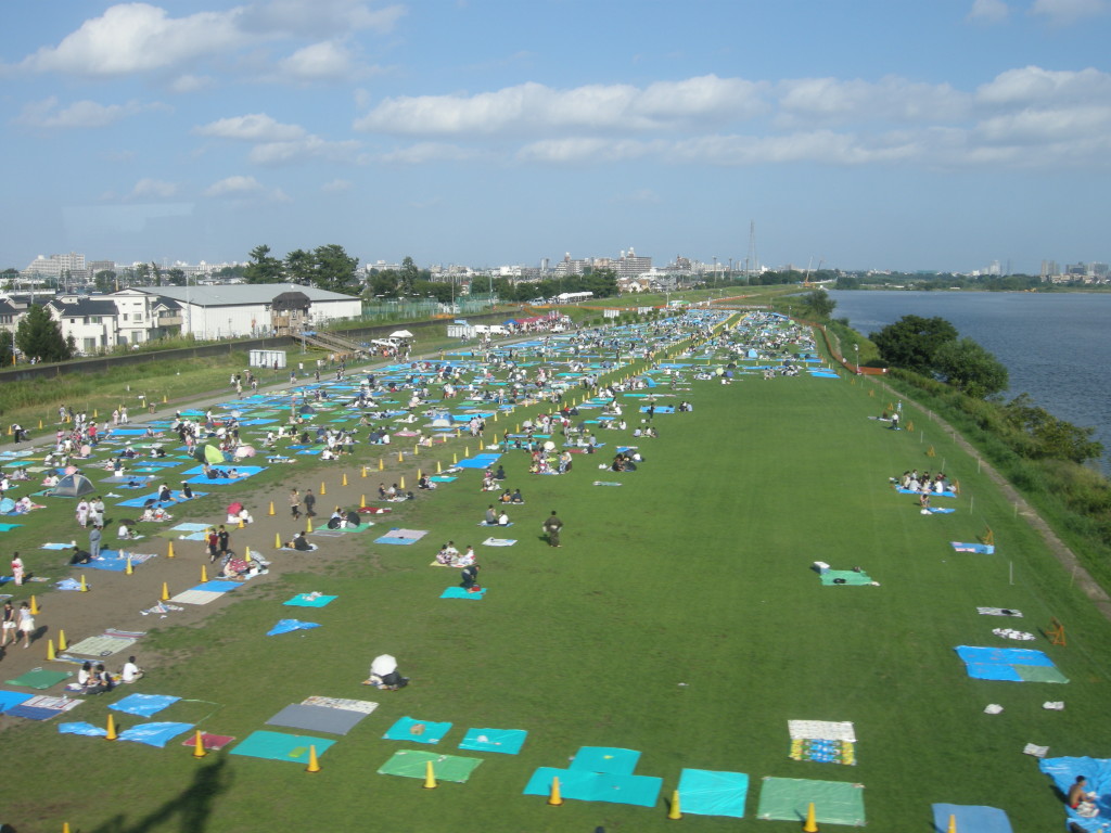 調布花火大会