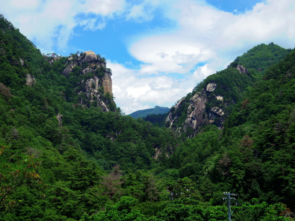 山梨昇仙峡