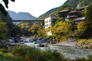 御岳渓谷